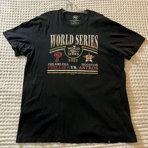 Vintage Style Phillies Astros World Series 2022 Shirt